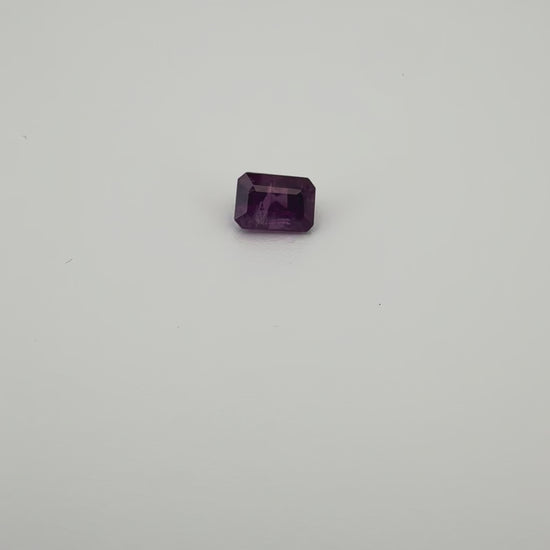 1.30ct Natural Purplish Pink Sapphire