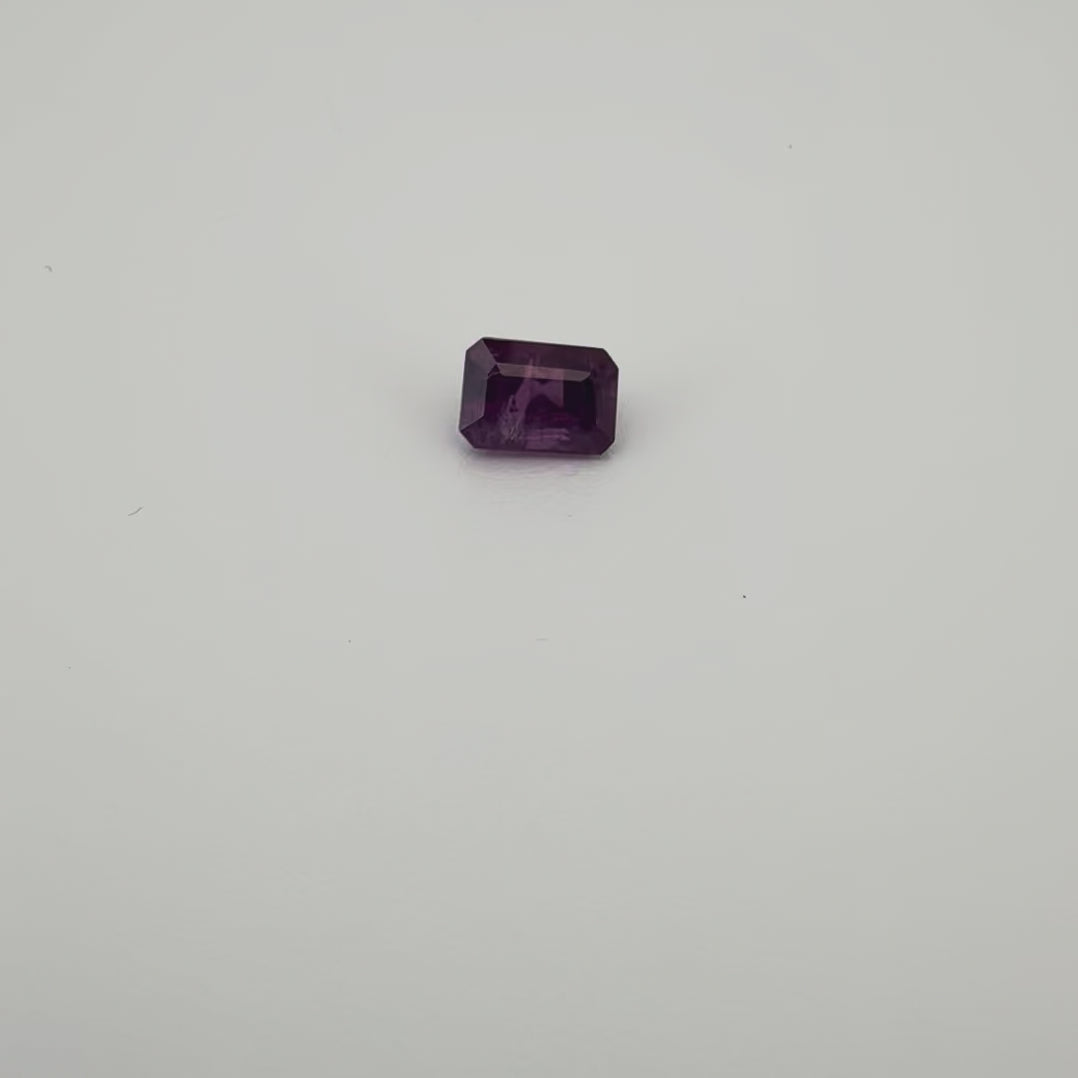 1.30ct Natural Purplish Pink Sapphire
