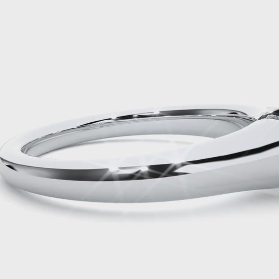 strong band engagement ring