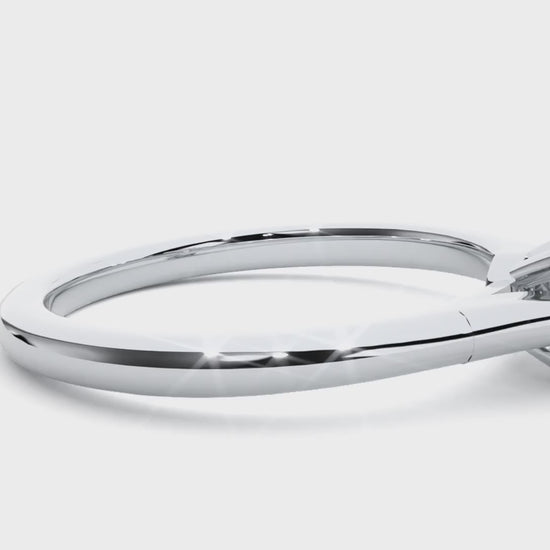 1.00ct solitaire engagement ring