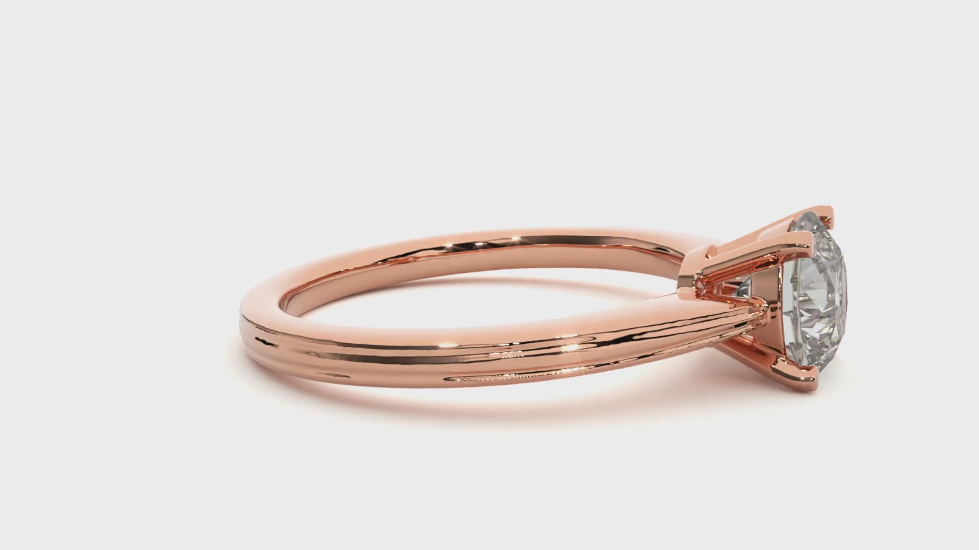 delicate engagement ring