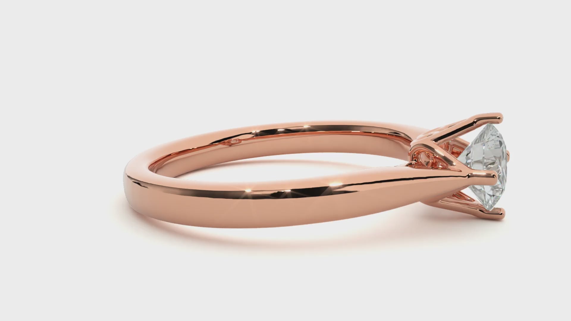 0.55ct solitaire engagement ring