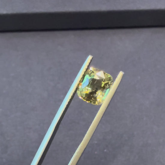 colour change alexandrite