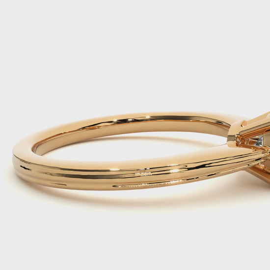 1.20ct low set engagement ring