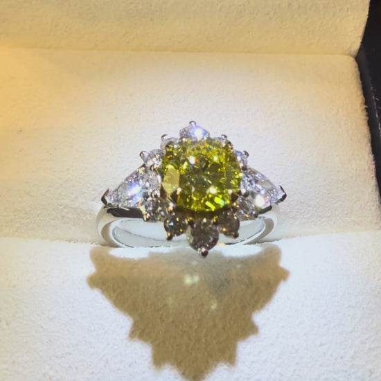 fine jewellery diamond ring