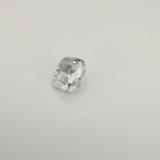 cushion diamond natural