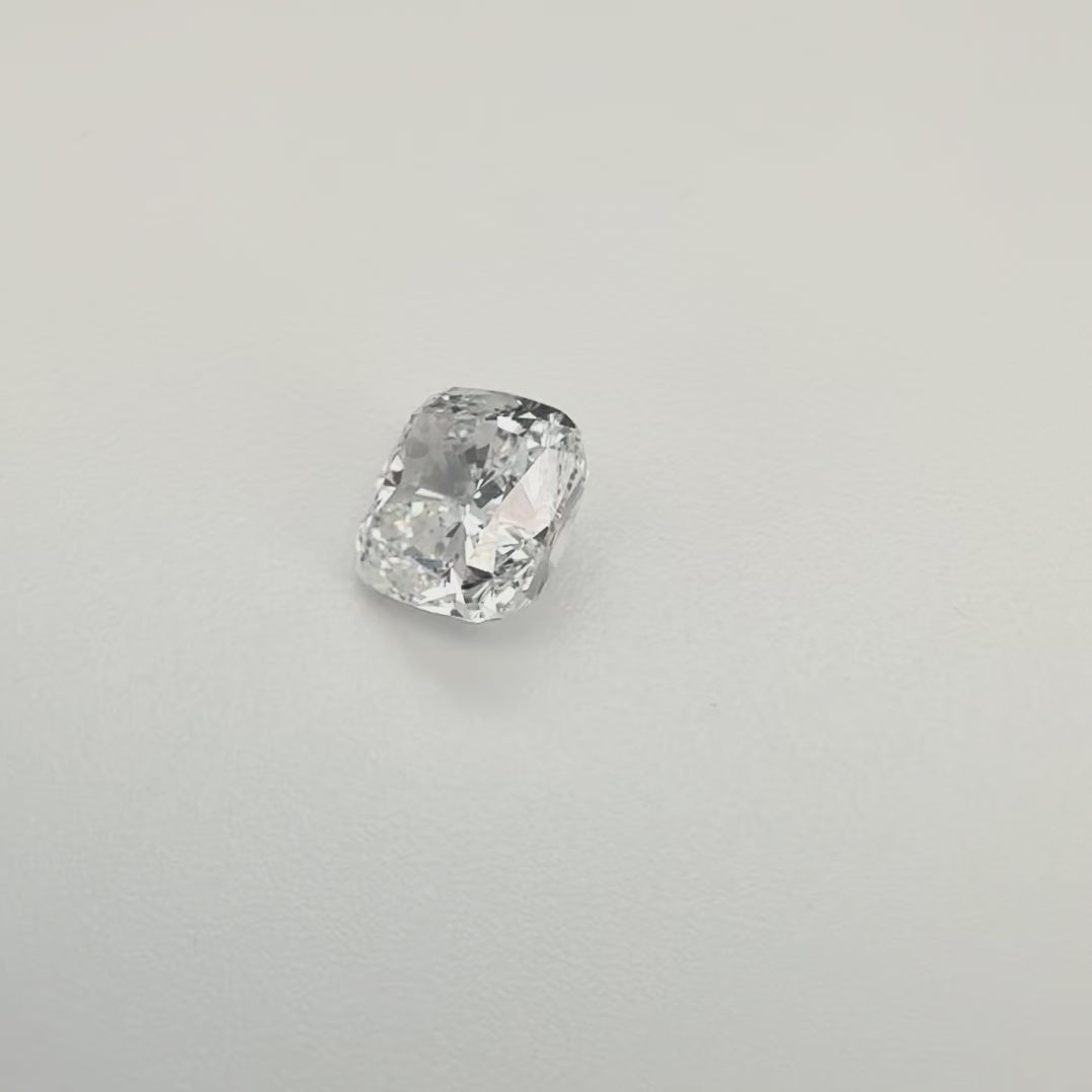 cushion diamond natural