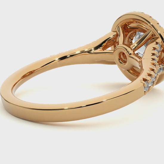 double halo diamond ring