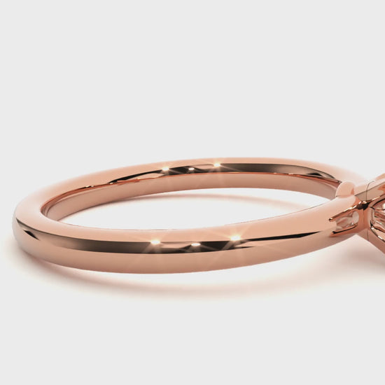 1.00ct lab diamond ring