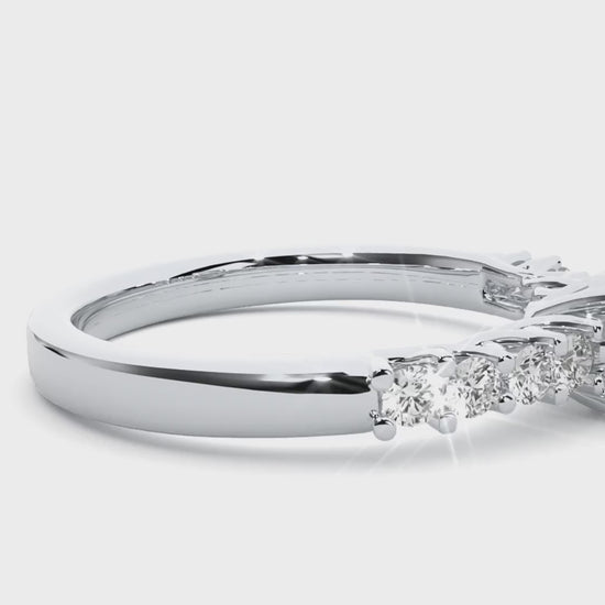 classic solitaire diamond ring