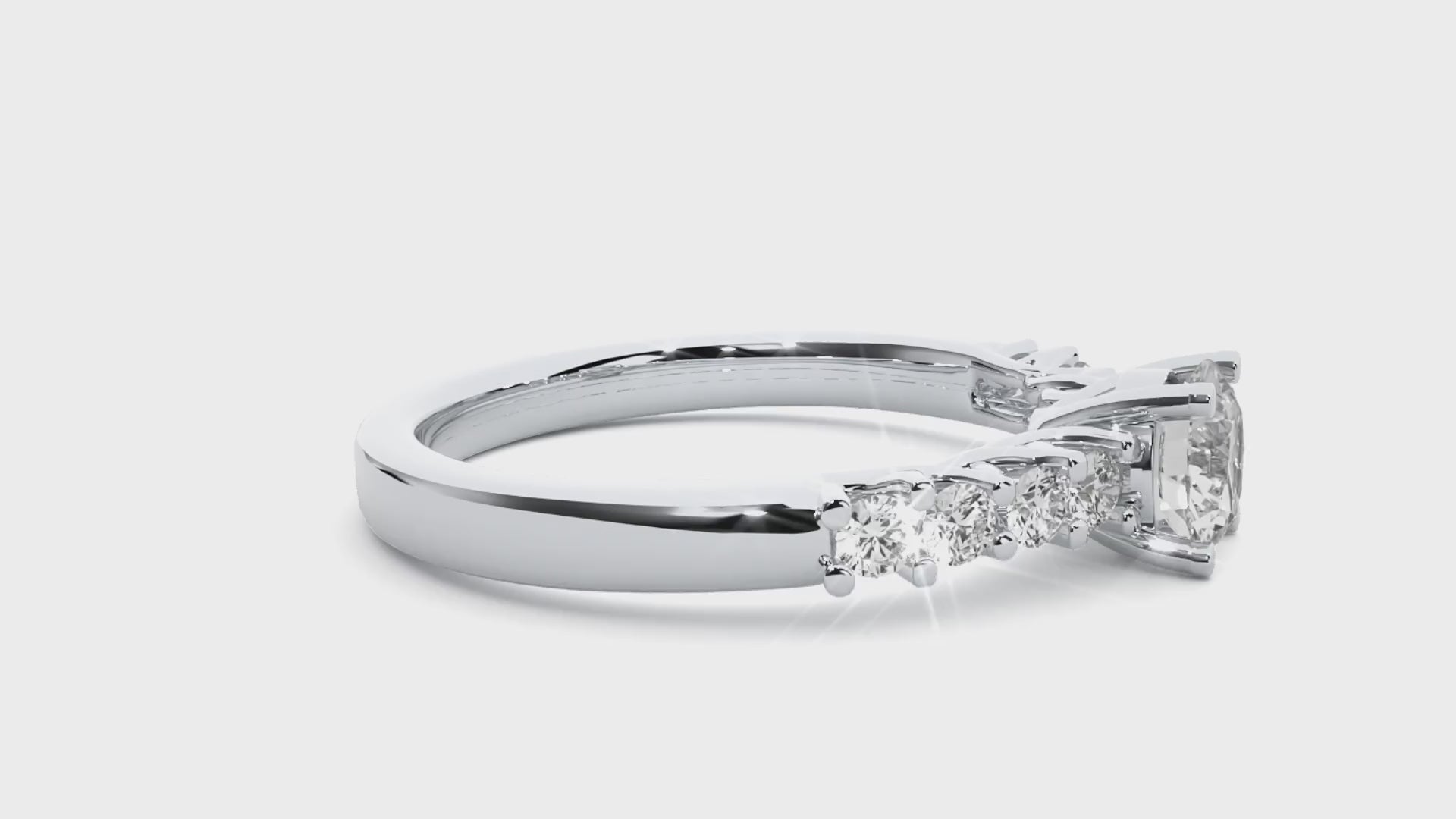 classic solitaire diamond ring
