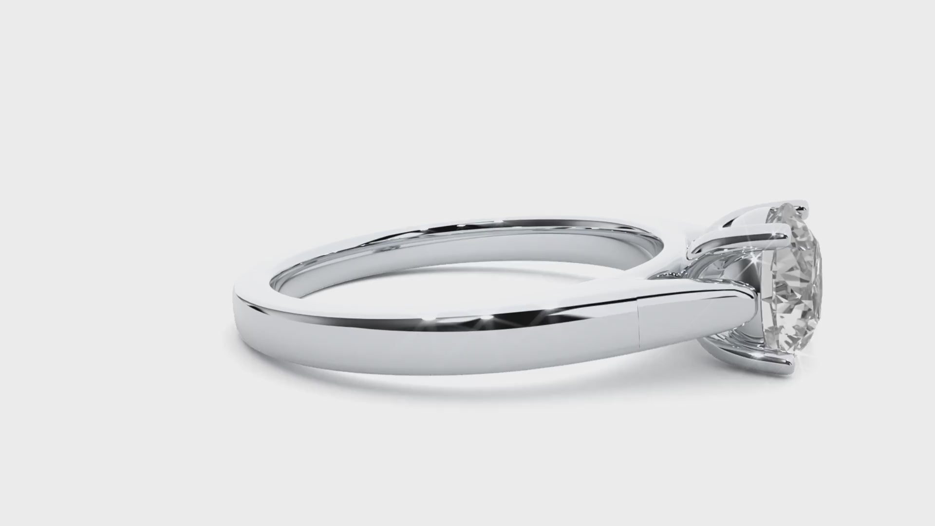 1.30ct solitaire ring