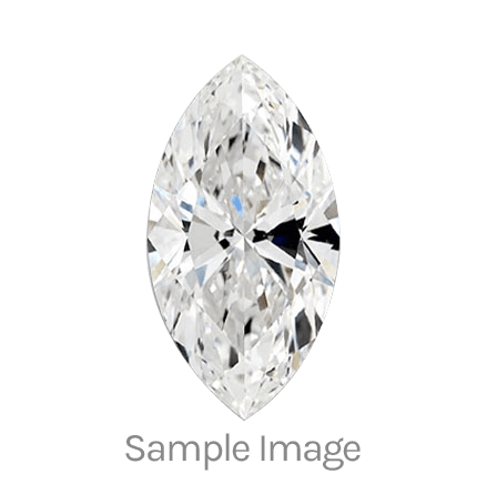 0.5-Carat Marquise Shape Lab Grown Diamond