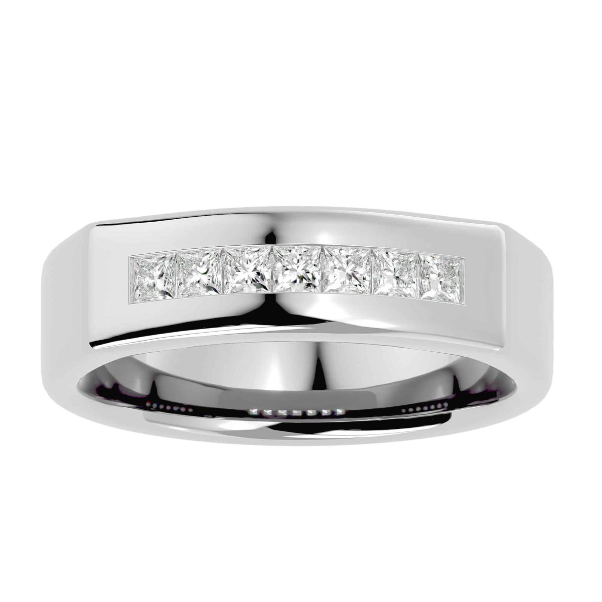 Classic Low Dome Men's Wedding Ring | Skygem & Company | Australia