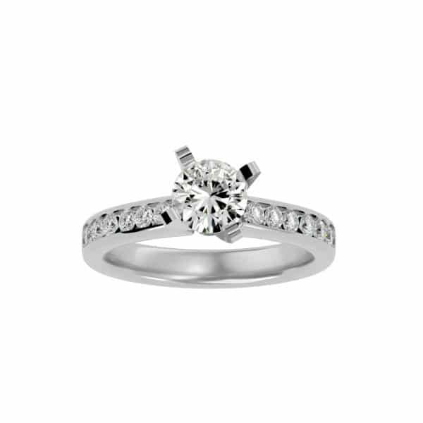 4 Prongs High Setting Engagement Ring4 Prongs High Setting Engagement Ring