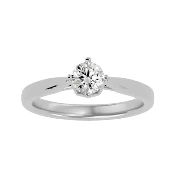 RX Solitaire Engagement Ring Tapered Shank SettingRX Solitaire Engagement Ring Tapered Shank Setting