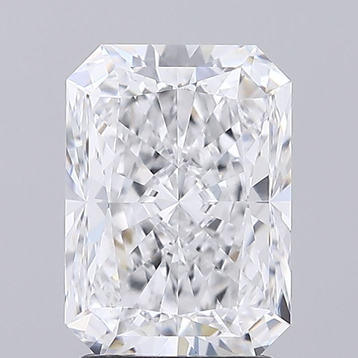 Radiant Cut 2.57ct D Colour VVS2 Clarity IGI Certified Diamond